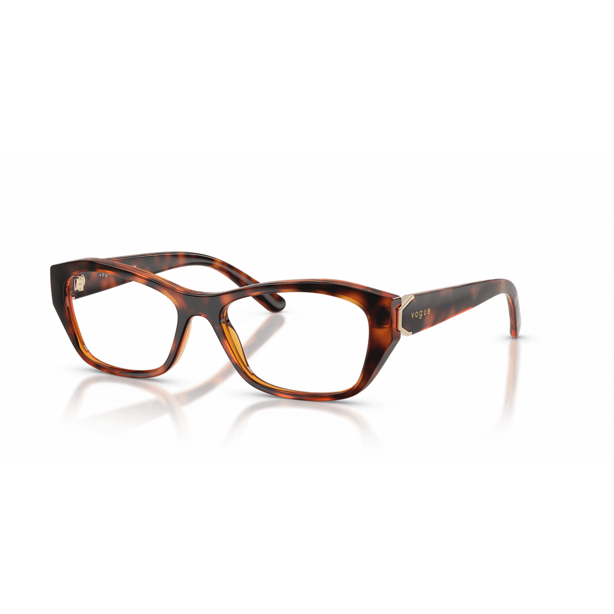 Óculos de Grau Gatinho Feminino VOGUE RX VO 5676 W656 53