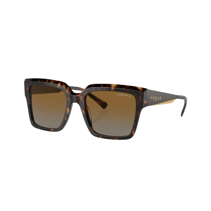 Óculos de Sol Quadrado Feminino VOGUE RX VO 5553-S W656T5 54