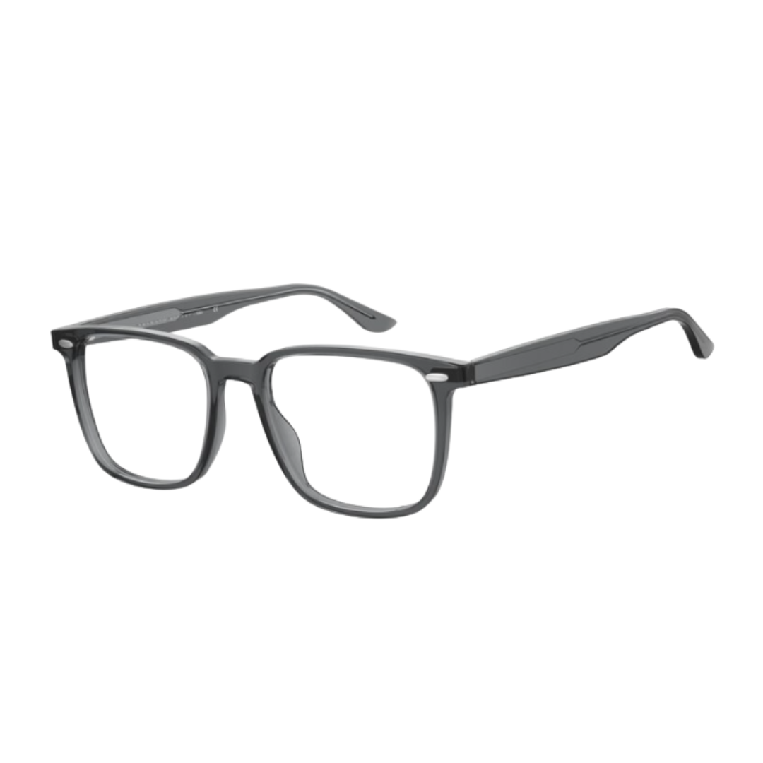 Óculos de Grau Quadrado Masculino Seventh Street RX 7A 117 KB7 53