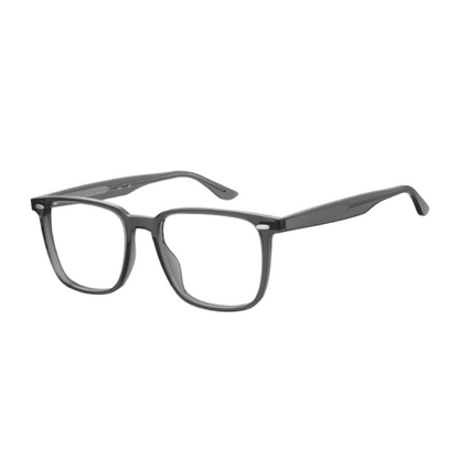 Óculos de Grau Quadrado Masculino Seventh Street RX 7A 117 KB7 53
