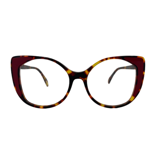 Óculos de Grau Gatinho Feminino RX SU DLYY1003 C4 53
