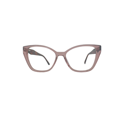 ÓCULOS DE GRAU FEMININO ACETATO ROSA - TARTARUGA SUBR66166 C2
