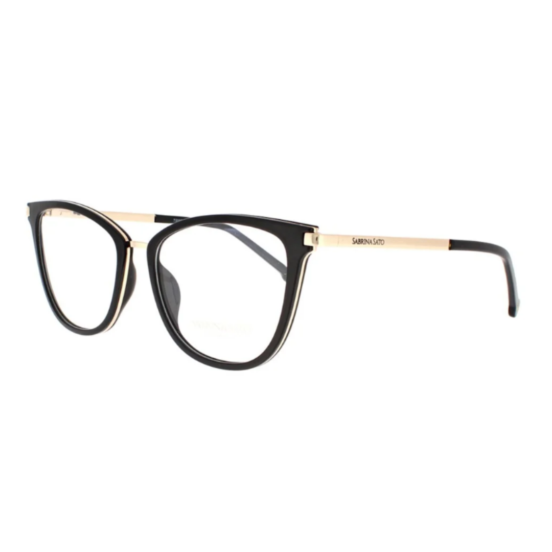 Óculos de Grau Gatinho Feminino Sabrina Sato SL SS 1004 C1 53
