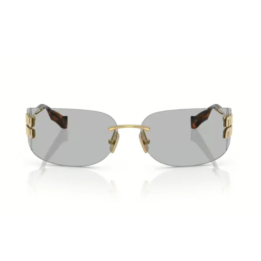 Óculos de Sol Retangular Feminino MIU MIU SL MU A51 5AK-50K 75
