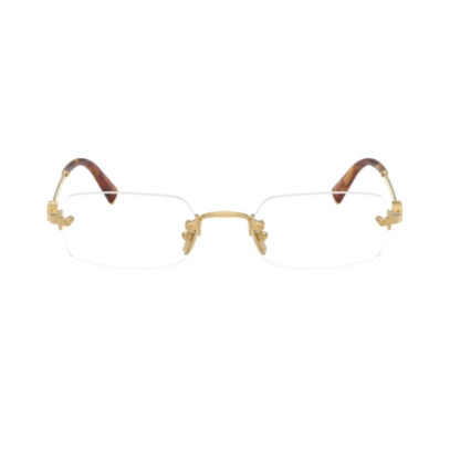 Óculos de Grau Retangular Feminino MIU MIU 0MU 50Y 5AK1O152