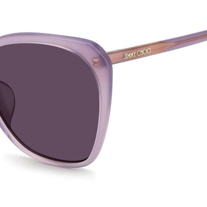 Óculos de Sol Gatinho Feminino Jimmy Choo ELE/F/S B3V UR Violet