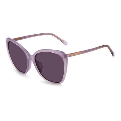 Óculos de Sol Gatinho Feminino Jimmy Choo ELE/F/S B3V UR Violet
