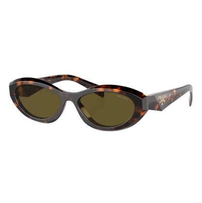 Óculos de Sol Redondo Feminino Prada Pr26z 16k 08z 55