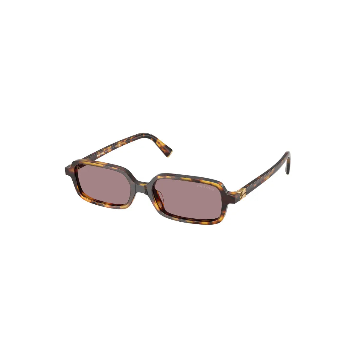 Óculos de Sol MIU MIU Retangular  MU11Z 22I-10R 51