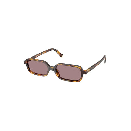 Óculos de Sol MIU MIU Retangular  MU11Z 22I-10R 51