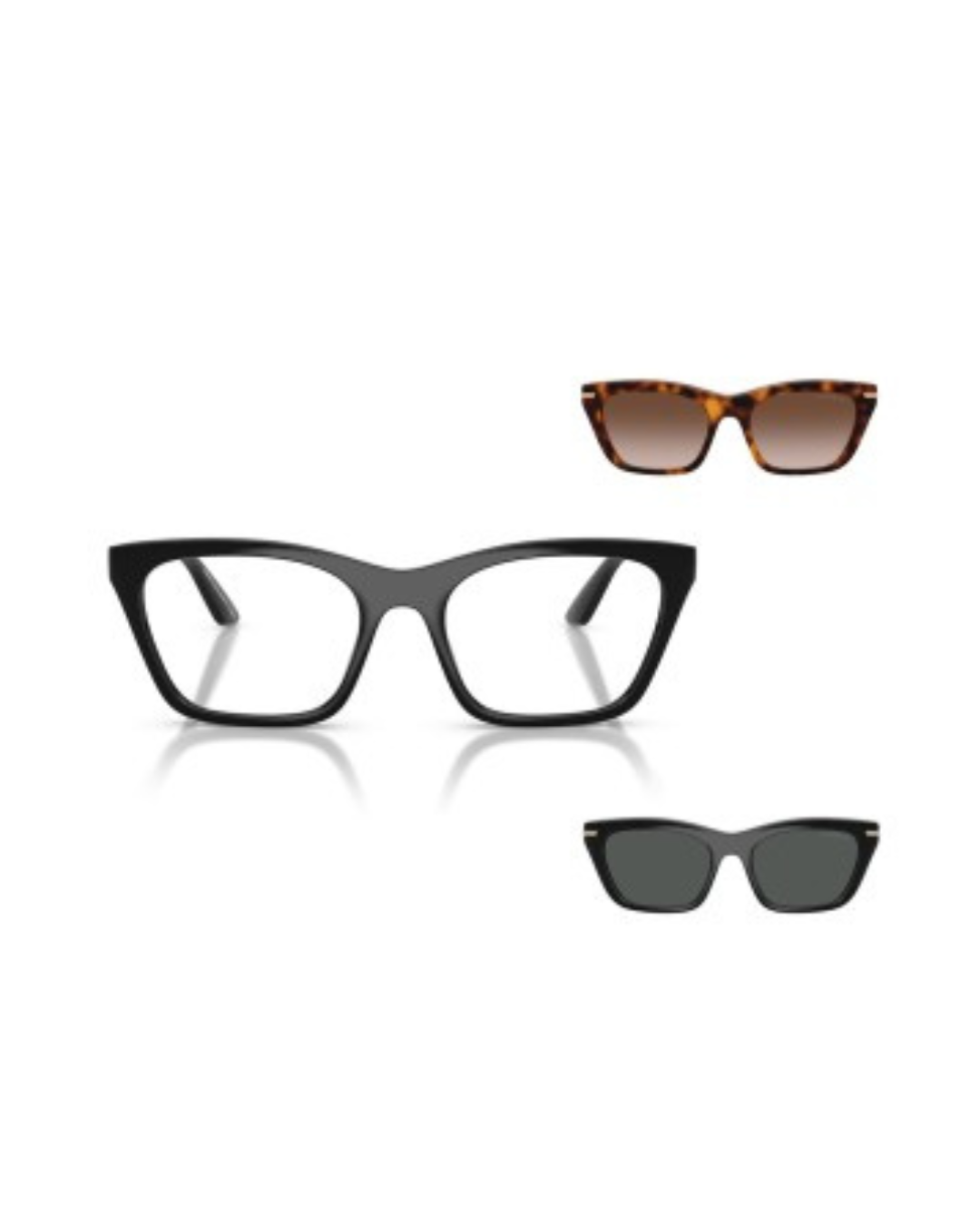 Óculos de Grau  CLIP ON  Empório Armani  4274BU 5017 1W 55