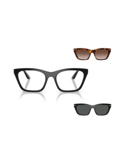 Óculos de Grau  CLIP ON  Empório Armani  4274BU 5017 1W 55