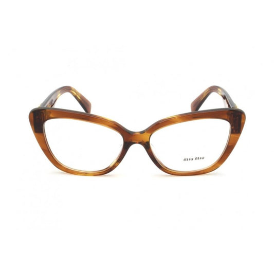 Óculos de Grau Gatinho Feminino MIU MIU RX MU 05VV 11Q-101 55