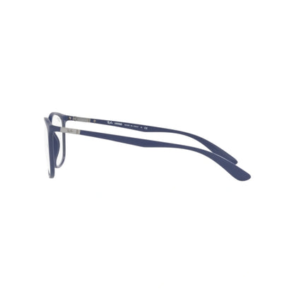 Óculos de Grau Quadrado Masculino Ray Ban RX RB 7199 5207 54