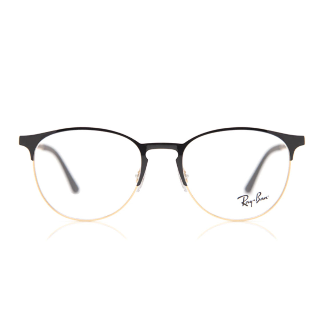 Óculos de Grau Redondo Feminino Ray Ban RX RB 6375 2890 53