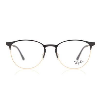 Óculos de Grau Redondo Feminino Ray Ban RX RB 6375 2890 53