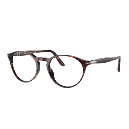 Óculos de Grau Redondo Masculino Persol RX PO 3092V 9015 50
