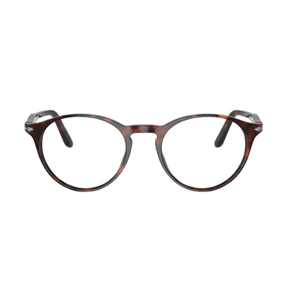 Óculos de Grau Redondo Masculino Persol RX PO 3092V 9015 50