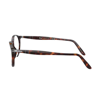 Óculos de Grau Redondo Masculino Persol RX PO 3092V 9015 50