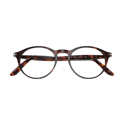 Óculos de Grau Redondo Masculino Persol RX PO 3092V 9015 50
