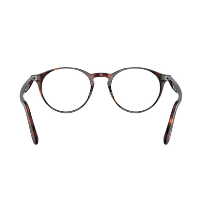 Óculos de Grau Redondo Masculino Persol RX PO 3092V 9015 50