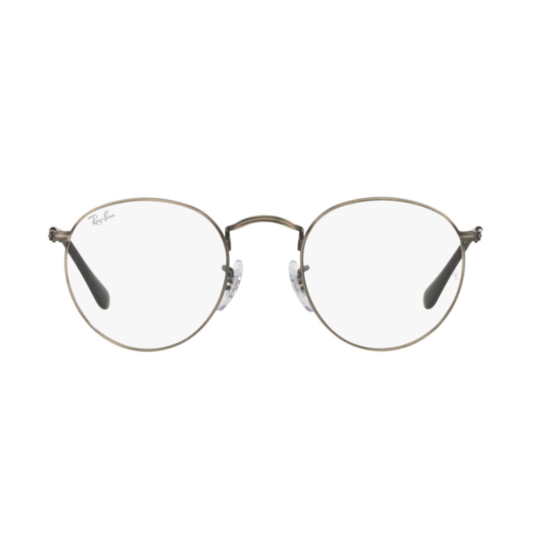 Óculos de Grau Redondo Ray Ban RX RB 3447V 2503 47