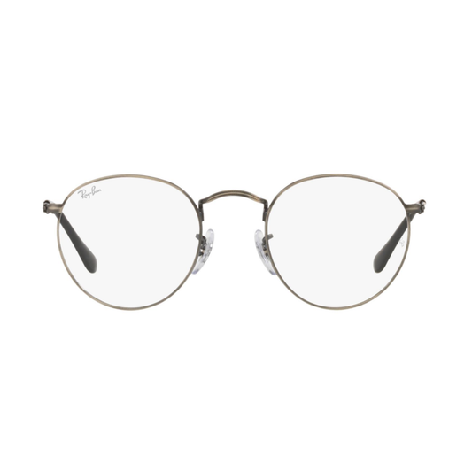 Óculos de Grau Redondo Ray Ban RX RB 3447V 2503 47