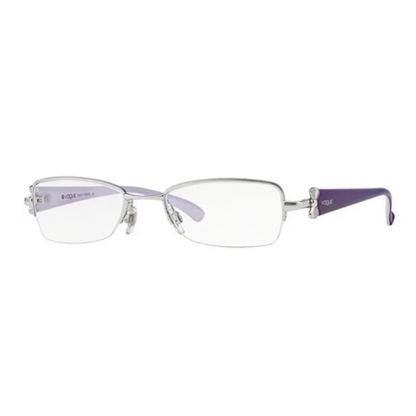 Óculos de Grau Retangular Feminino VOGUE RX VO 3859L 716 49