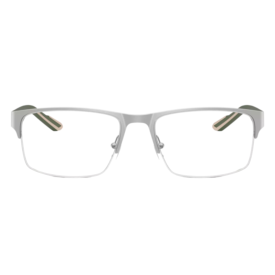 Óculos de Grau Retangular Masculino Armani Exchange RX AX 1068 6045 56