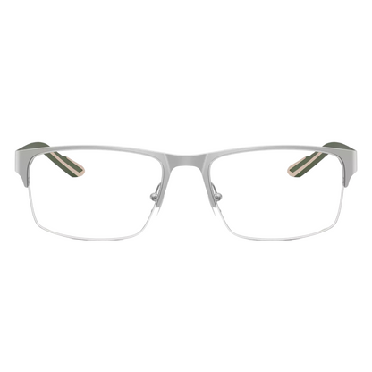 Óculos de Grau Retangular Masculino Armani Exchange RX AX 1068 6045 56