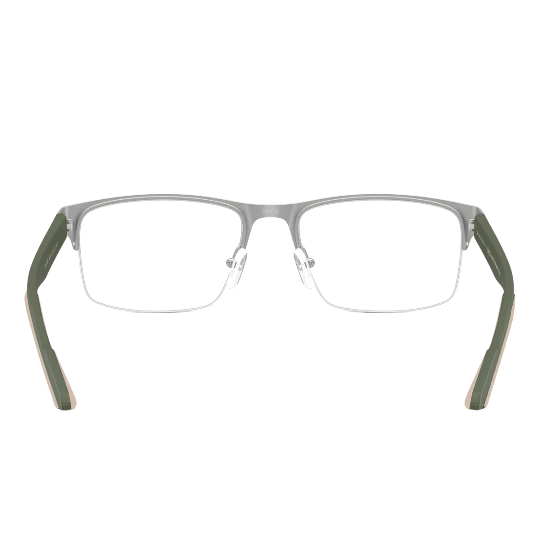 Óculos de Grau Retangular Masculino Armani Exchange RX AX 1068 6045 56