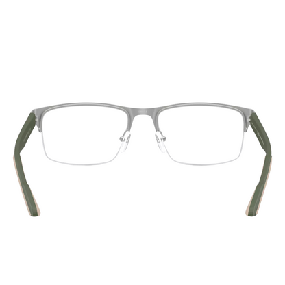 Óculos de Grau Retangular Masculino Armani Exchange RX AX 1068 6045 56
