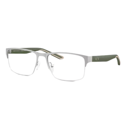 Óculos de Grau Retangular Masculino Armani Exchange RX AX 1068 6045 56