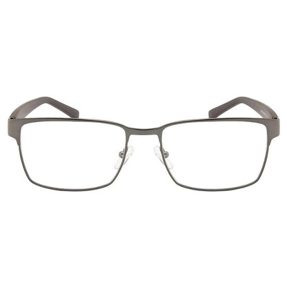 Óculos de Grau Retangular Masculino Empório Armani RX AX 1019L 6089 54