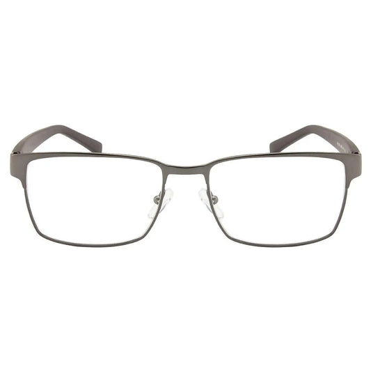 Óculos de Grau Retangular Masculino Empório Armani RX AX 1019L 6089 54