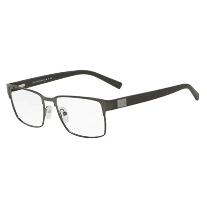 Óculos de Grau Retangular Masculino Empório Armani RX AX 1019L 6089 54