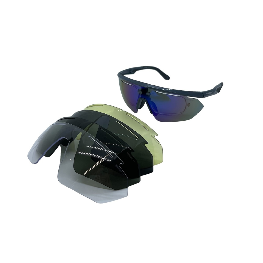 Óculos de Sol Esportivo Speedo SPPRO 6 D01