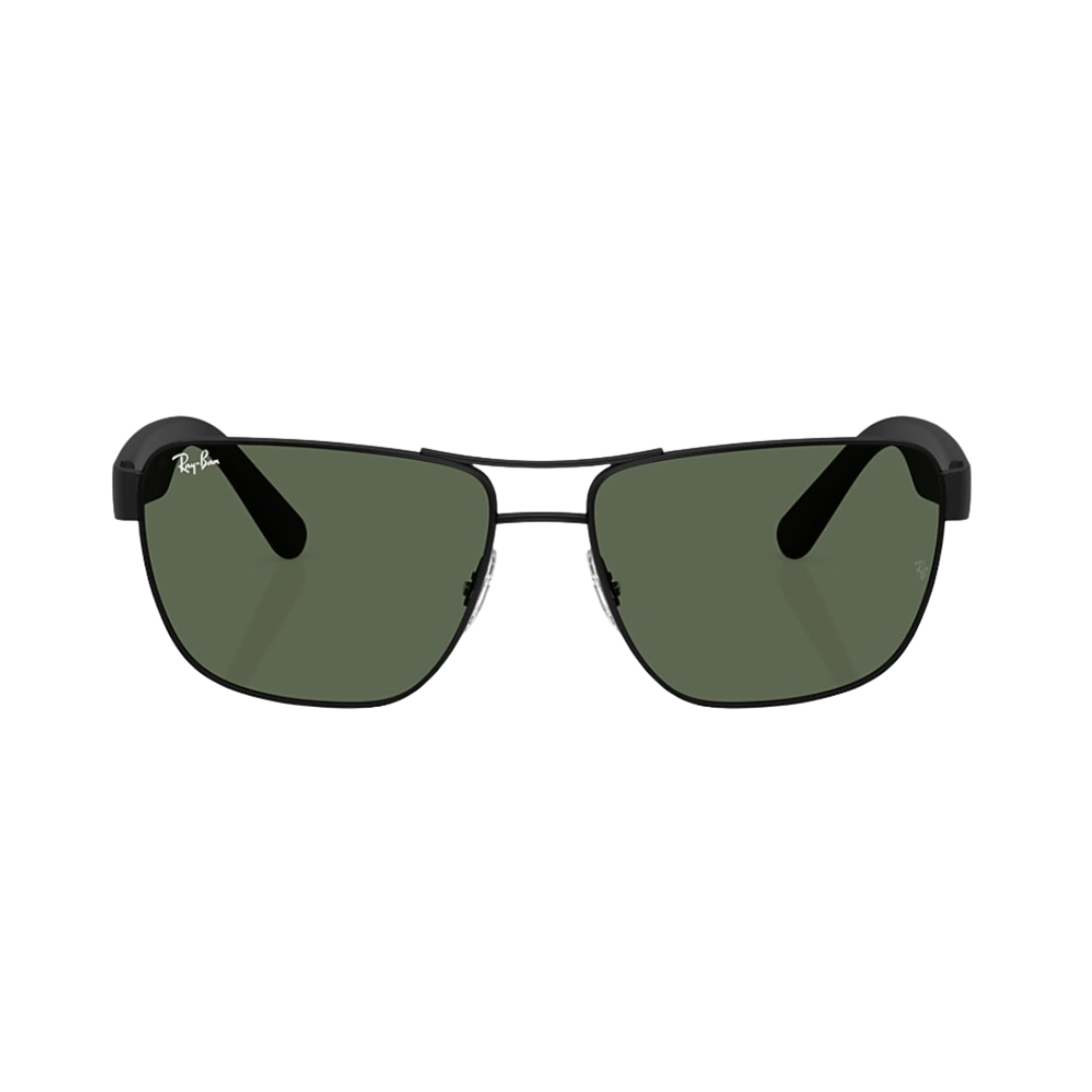 Óculos de Sol Retangular Masculino Ray Ban SL RB 3745L