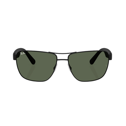 Óculos de Sol Retangular Masculino Ray Ban SL RB 3745L