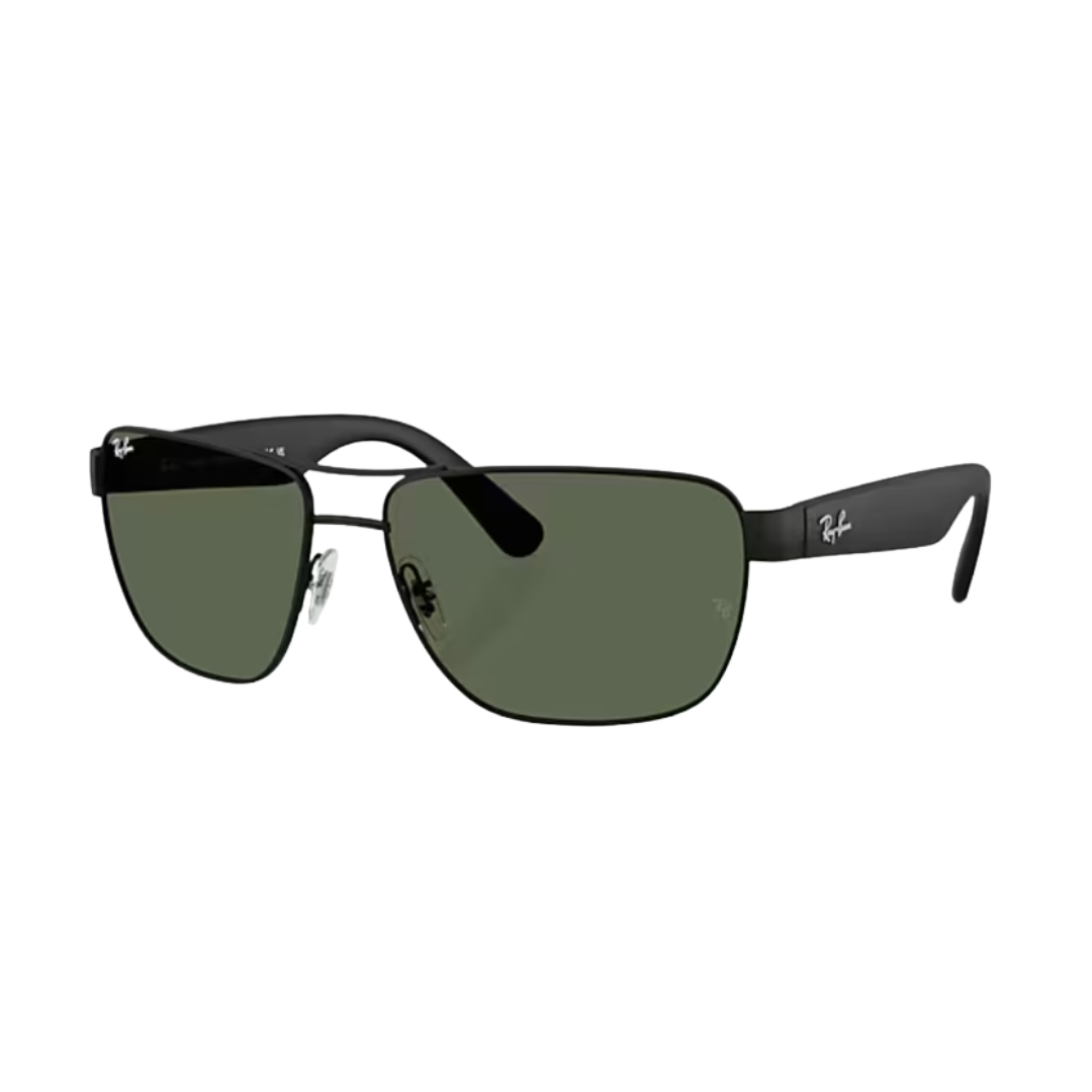 Óculos de Sol Retangular Masculino Ray Ban SL RB 3745L