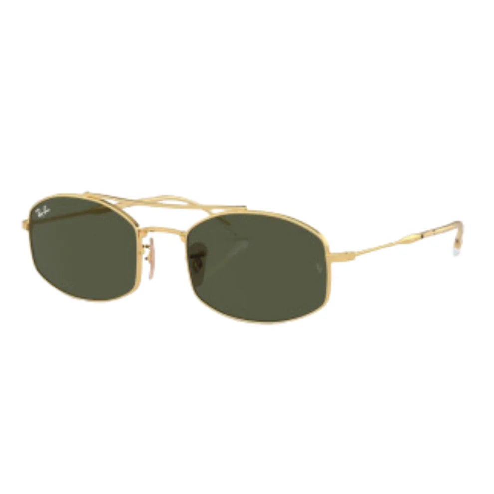Óculos de Sol Retangular Ray Ban SL RB 3719 001/C554