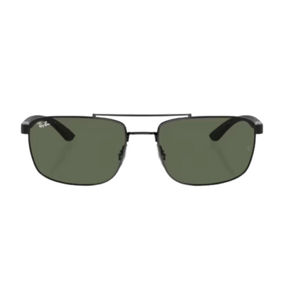 Óculos de Sol Retangular Ray Ban SL RB 3737 002/71 60