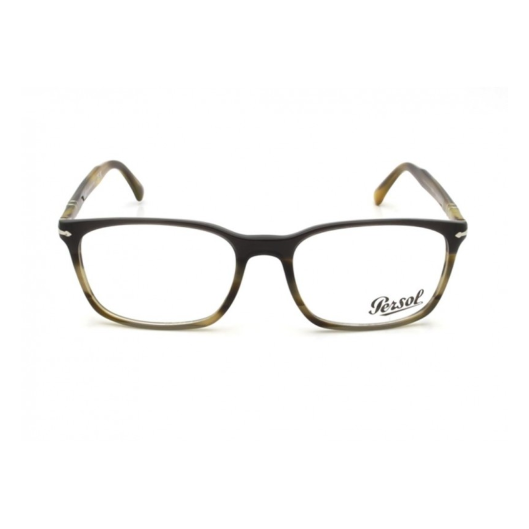 Óculos de Grau Quadrado Masculino Persol PO3189V 1135 55