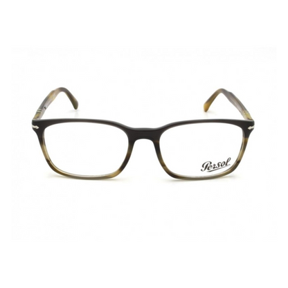Óculos de Grau Quadrado Masculino Persol PO3189V 1135 55