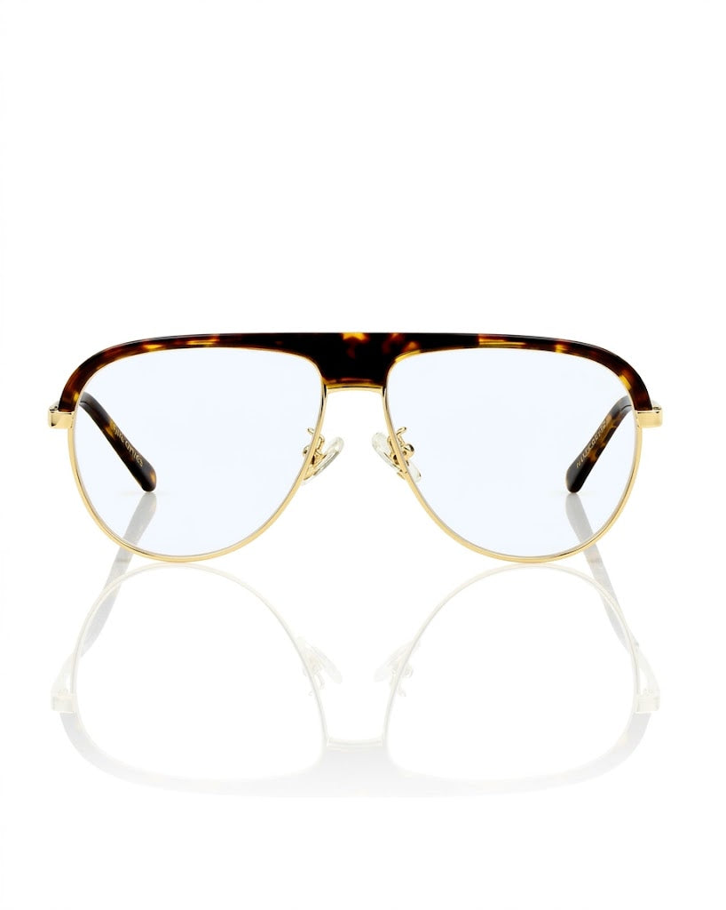 Óculos de Grau  Aviador Spektre RX BEL03V 58 BEL AMI GOLD & HAVANA