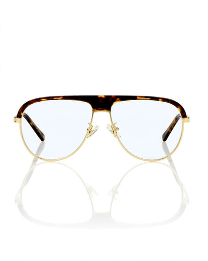 Óculos de Grau  Aviador Spektre RX BEL03V 58 BEL AMI GOLD & HAVANA