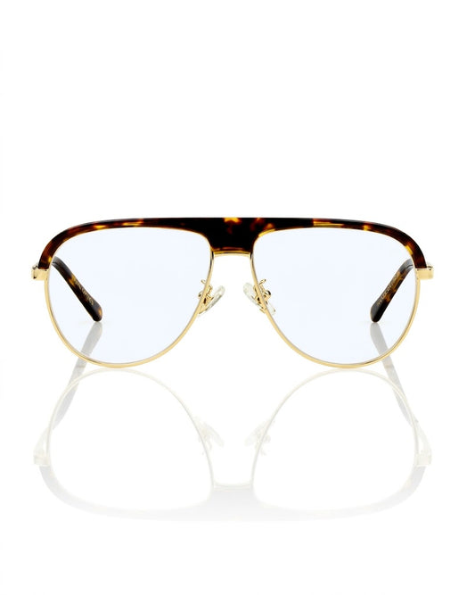 Óculos de Grau  Aviador Spektre RX BEL03V 58 BEL AMI GOLD & HAVANA