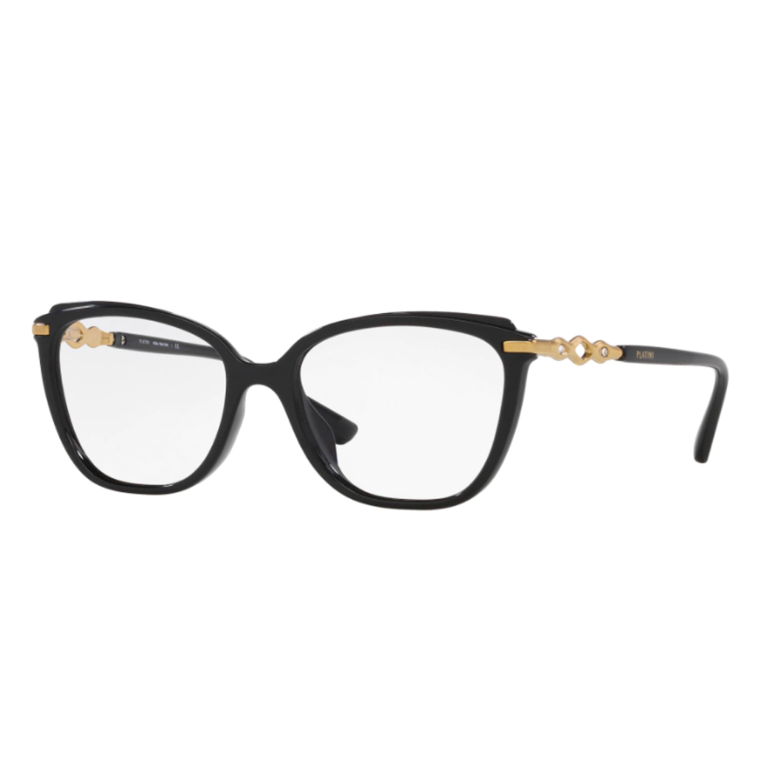 Óculos de Grau Gatinho Feminino Palatini RX P9 3185BU L163 51