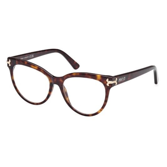 Óculos de Grau Gatinho Feminino PUCCI RX EP 5245 052 53
