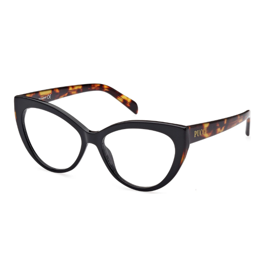 Óculos de Grau Gatinho Feminino PUCCI RX EP 5215 005 54